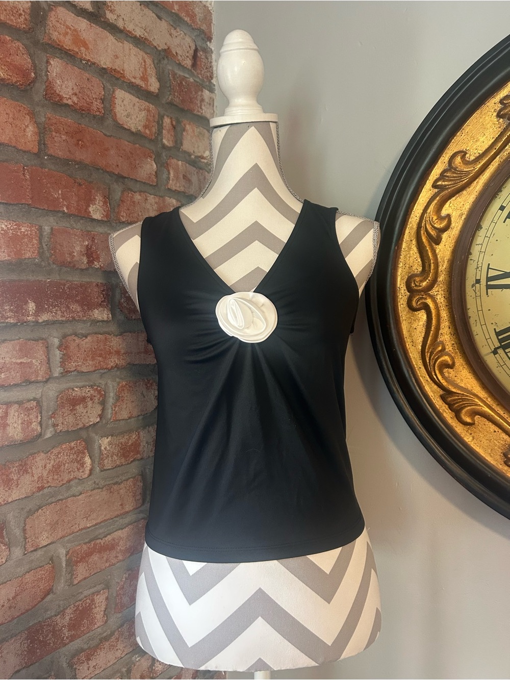 Emerson Lang • Rose Florette Tank Top